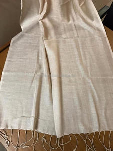 Light Bamboo <b>Viscose</b> Traditional Women's Shawl and Scarf Medium Length for Warm Weather in Spring Season - Product Image 5