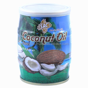 Kokosöl 400ml Zinn verpackt versiegelt Hochwertige Hautpflege Haarpflege Allzweck-Verpackung - Product Image 2