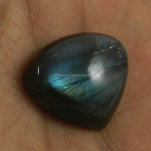 22มิลลิเมตรที่ดีที่สุดคุณภาพLabradorite 6.86กรัมหัวใจCabochonอัญมณีIG0371 - Product Image 3
