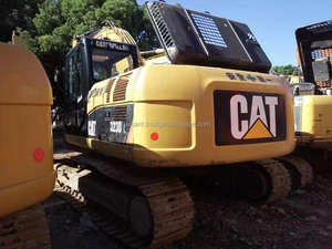 ใช้หนอนตีนตะขาบรถขุดใช้ขุด323DL รถขุดไฮดรอลิ323 - Product Image 3