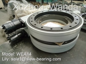 Kotak Gear Drive Berlengan 14 ", Aksesori Sistem Pelacakan Tenaga Surya, Motor Hidrolik 24V DC - Product Image 6
