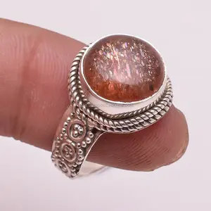 Bague en argent massif 925 avec pierres précieuses, exportateur de bijoux en argent avec pierres précieuses naturelles, fabricant de bijoux en argent, bijoux fins