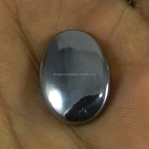 Cabujón ovalado de silicona natural de 23x16 mm, 1.90 g, piedra preciosa suelta para joyería - Product Image 2