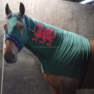 Shemax-Capucha verde con dragón rojo - Product Image 1