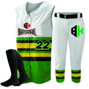 CUSTOM DESIGNS SOFTBALL UNIFORM - Product Image 2