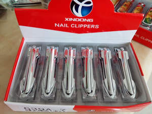 Coupe-ongles portable en acier inoxydable, équipement de salon de beauté, soin des ongles pour bébé, usine - Product Image 5