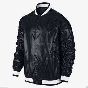 Satén personalizado varsity Jackets estilo americano de los hombres/mujeres bombardero chaquetas - Product Image 2