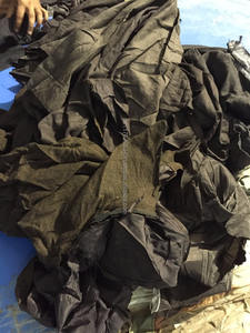 Worsted <b>Wool</b> Waste From Mixed-Size Women's Winter Sweaters Recycled Used Garments - Product Image 3