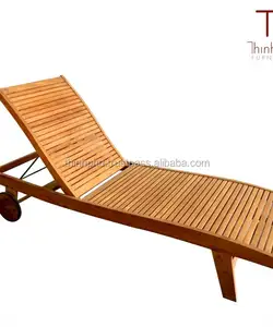 BESTER PREIS-Eukalyptus holz Sun Lounger OHAMAS-Vietnam Outdoor-Möbel lieferant