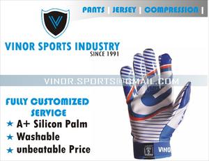 ถุงมืออเมริกันฟุตบอลผู้ผลิตปากีสถาน - Product Image 6