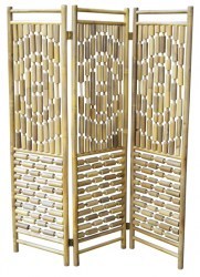 Bamboo <b>Folding</b> Room Dividers <b>Screens</b> Best Price - Product Image 5