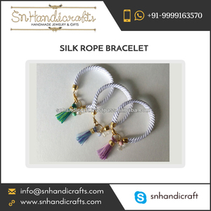 Trendy Huge Selection of Silk <b>Rope</b> <b>Bracelet</b> from Trade Assured Supplier - Product Image 1