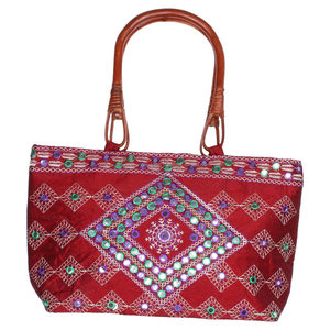 Bolsos de diseñador indio para mujer, BG-2D de mano indio, a la moda, venta al por mayor - Product Image 1