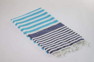 Turkish <b>Towel</b>, Peshtemal, <b>Hammam</b> <b>Towels</b> Direct From Factory (Rainbow Range / Capri) Made in Turkey Rainbow Collection - Product Image 3