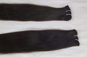 Cabello humano indio de doble trama sin procesar cabello virgen malasio - Product Image 3