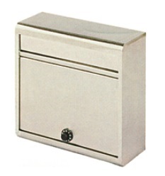 อลูมิเนียมทนทาน Letter กล่อง A4ขนาด Mail Made In Japan