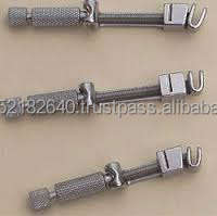 Instrumento quirúrgico Manual de acero inoxidable con retenedor de Tofflemire Universal de buena calidad 2020 basado en fuente de alimentación - Product Image 4