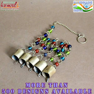 Metal Cow <b>Bell</b> Wind <b>Chime</b> String Wholesale Decorative <b>Bells</b> for Home and Garden Decoration, Outdoor Hanging, and Rustic Accents - Product Image 4