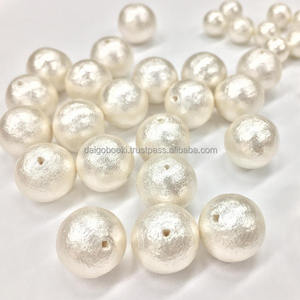 Collar de Perlas de Imitación Redondas Sintéticas de Grado AAA, Ligeras, Originales de SHINKO, Japonesas, con Perla Blanca para Joyería - Product Image 3