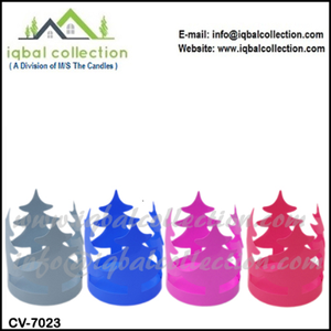 Colorful designer centerpiece holder - Product Image 1
