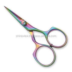 Tijeras de borde de maquinilla de afeitar de tensión ajustable 4 \ "y 5 \" Alicates de pesca - Product Image 4