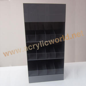 Présentoir à cigarettes personnalisé grand présentoir à cigarettes en acrylique support pour magasin - Product Image 4