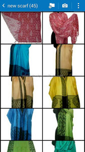 เนตทีอาร์ผ้าพันคอผ้าพันคอผ้าแคชเมียร์หลากสีแบบดั้งเดิมผ้าพันคอหรูหราสำหรับผู้หญิงในฤดูหนาวคุณภาพสูง - Product Image 6