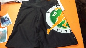 Shorts de MMA con Diseño Nuevo, Sublimados y Personalizados, Tela de 240g, Venta al Por Mayor para Hombre - Product Image 3