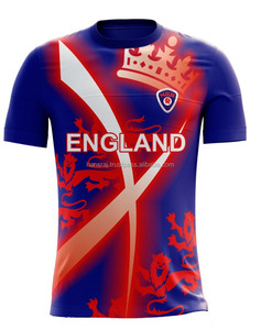 Camiseta de Cricket para Hombre con Nombre de País, Embalaje en Bolsa de Polietileno, Color y Talla Personalizables - Product Image 2