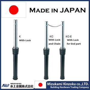 Bolardo de estacionamiento hecho en Japón para evitar estacionamiento ilegal - Product Image 2