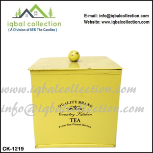 decorative coffee canisters - Product Image 1