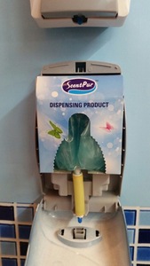 Distributeur de savon à main en plastique de 800ml pour savon liquide pur parfumé Distributeur de savon liquide de qualité supérieure - Product Image 6