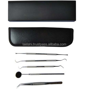 Kit de Higiene Dental 2026 con Instrumentos Manuales, Raspador de Sarro y Herramientas de Acero para Eliminar la Placa OEM ODM - Product Image 2