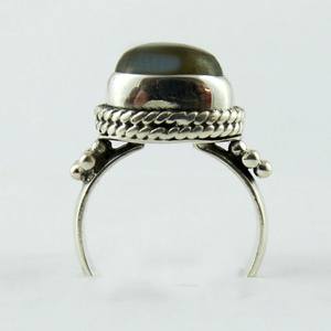 Anillo de labradorita azul para mujer, de Plata de Ley 925, Gema Natural, joyería de plata, anillos de piedras preciosas al por mayor - Product Image 6