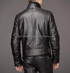 سترة جلدية قصيرة موسم الشتاء - Product Image 2