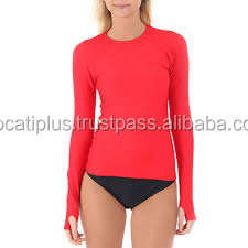 Rashguard de manga larga para mujer - Product Image 3