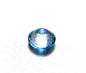 Topacios Azules Cielo Natural, Piedras Preciosas Sueltas Facetadas de Corte Redondo de 12x12 mm, Certificadas por Terceros, Venta al por Mayor, Joyería Gopika Exports - Product Image 3