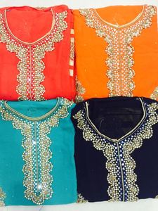 Kurti ผ้าเรยอนสำหรับผู้หญิง,Kurti สไตล์เม็กซิกันปักลายโบโฮสำหรับฤดูร้อนคุณภาพสูงและราคาถูก - Product Image 4