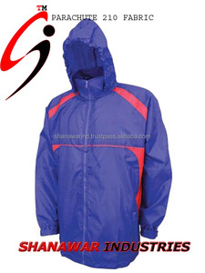 Manufacturer's Fashionable Hooded Windproof Breathable Safari <b>Waterproof</b> Rain <b>Jacket</b> High Street Style for <b>Winter</b> Wholesale - Product Image 2