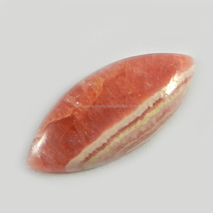 Rodocrosita naturales 23x10mm Marquesa cabujón 12,85 Cts de piedras preciosas sueltas para la fabricación de la joyería - Product Image 1