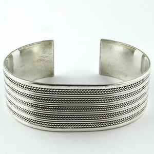 Bracelets amusants en argent massif plaqué argent, style bohème, unisexe, avec breloques chrétiennes, pour mariages, anniversaires et cadeaux de fête - Product Image 3