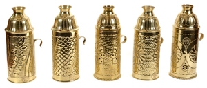 Accesorios de Lujo para Hookah Farida 2023, Cubierta Antiviento para Shisha de Alta Calidad, Técnicas Únicas de Lacado, Tipo Recto, Mini Hookah - Product Image 3