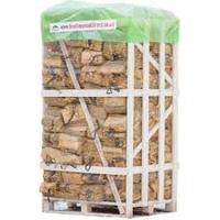 Bûches de bois de chauffage de chêne et de hêtre séchées au four de haute qualité pour une utilisation en intérieur