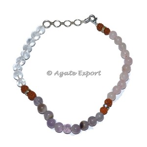 Chakra Stone Chips Cheville Gemmes Cheville Bijoux au Prix Usine Feng Shui Guérison Chakra Produit - Product Image 2