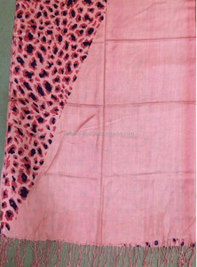 Newest Design Traditional <b>Scarves</b> & Shawls Fine <b>Pashmina</b> with Light Weight and Flower Prints - Product Image 4
