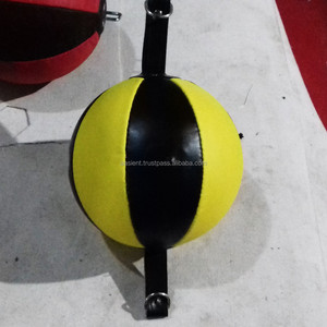 Nouveau style double fin mma boxe d'entraînement de vitesse de poinçon boule sac double extrémité sac - Product Image 3