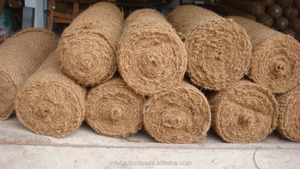 Couverture de protection contre l'érosion en fibre de coco / fibres de coco / coconets / coconet pour la protection des pentes / non tissé / géotextile tissé - Product Image 3