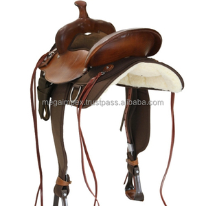 Selle de recul en cuir occidental, personnalisée, offre spéciale, 2018 - Product Image 1