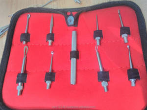 ชุดผลิตภัณฑ์ดูแลความงามและส่วนบุคคลสแตนเลสคุณภาพระดับมืออาชีพ ครีมกำจัดสิวเสี้ยน สิวอักเสบ และรอยตำหนิ สำหรับการดูแลผิวกาย - Product Image 4