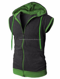 Pakistan Manufacturer of Men's Gym <b>Sleeveless</b> <b>Hoodies</b> & Sweatshirts - Product Image 2